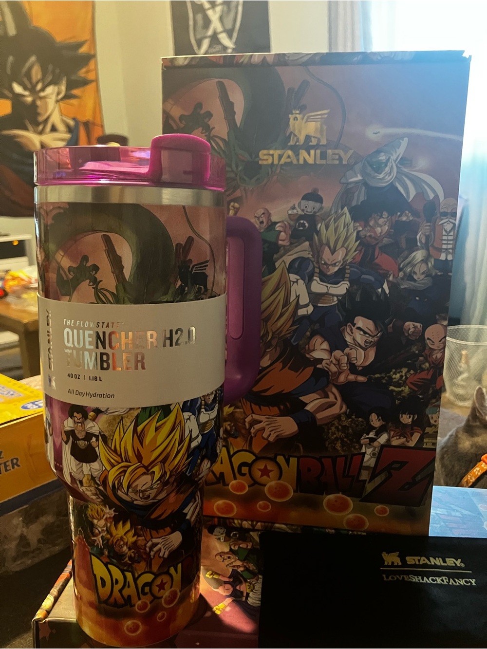 Stanley Dragon Ball Z Cooler Box - Yellow, Orange, Blue, Green, Black - Picture 2 of 4